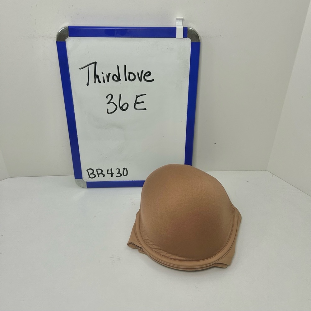 ThirdLove Classic Tan Nude Adjustable Strap Bra 36E - Picture 14 of 15